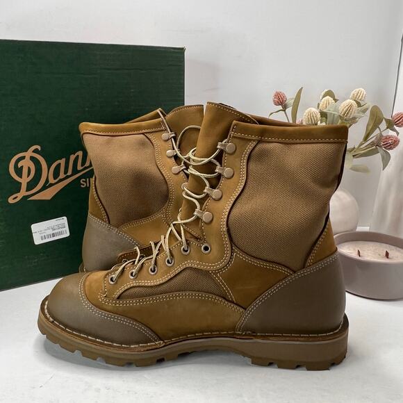 Danner Marine Expeditionary Boot Mojave Hot 1566XO USMC Men 12.5W Tried On main image 8